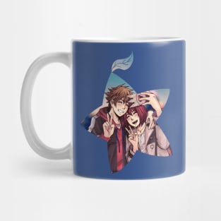 Sora and Kairi Mug